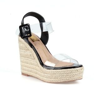 2Rosalina-01 Block Heel Women's Ankle Strap Sandal